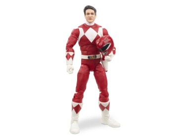 Power Rangers Mighty Morphin Lightning Collection Red Ranger