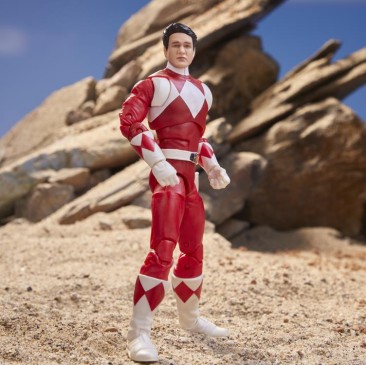 Power Rangers Mighty Morphin Lightning Collection Red Ranger