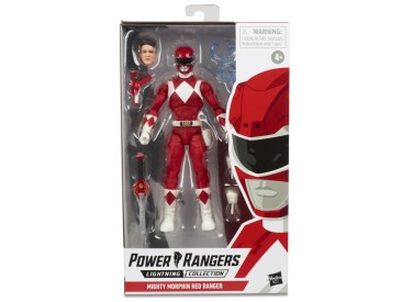 Power Rangers Mighty Morphin Lightning Collection Red Ranger