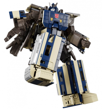 Masterpiece MPG-01 Trainbot Shouki [Raiden Combiner]