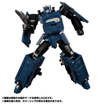 Masterpiece MPG-02 Trainbot Getsuei [Raiden Combiner]