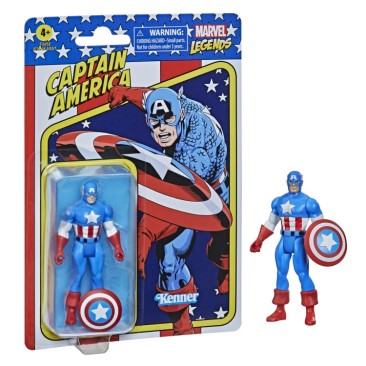 Marvel Legends Retro Collection 3.75" Captain America