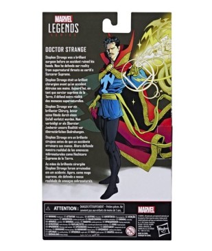 Marvel Legends Exlcusive Doctor Strange Classic Comics Figure