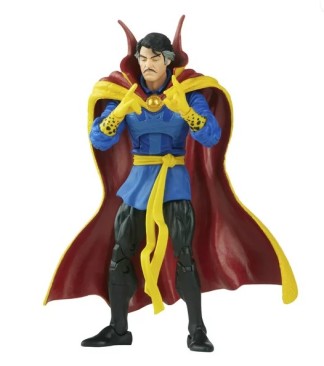 Marvel Legends Exlcusive Doctor Strange Classic Comics Figure