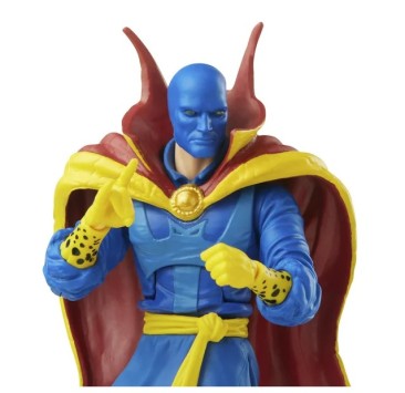 Marvel Legends Exlcusive Doctor Strange Classic Comics Figure