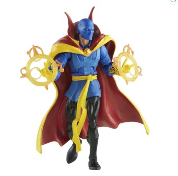 Marvel Legends Exlcusive Doctor Strange Classic Comics Figure