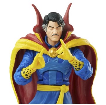 Marvel Legends Exlcusive Doctor Strange Classic Comics Figure