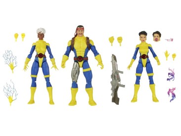 Marvel Legends The Uncanny X-Men 60th Anniversary Forge, Storm, & Jubilee Three-Pack