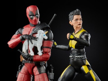 X-Men 20th Anniversary Marvel Legends Deadpool And Negasonic Teenage Warhead