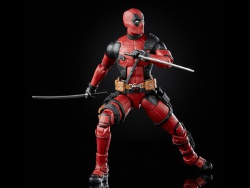 X-Men 20th Anniversary Marvel Legends Deadpool And Negasonic Teenage Warhead