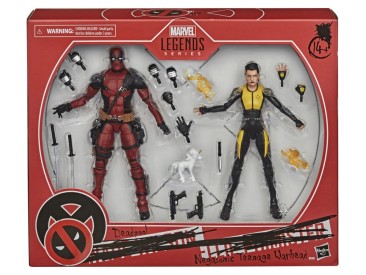 X-Men 20th Anniversary Marvel Legends Deadpool And Negasonic Teenage Warhead