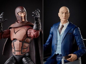 X-Men (2000) 20th Anniversary Marvel Legends Magneto And Professor X