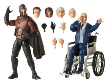 X-Men (2000) 20th Anniversary Marvel Legends Magneto And Professor X