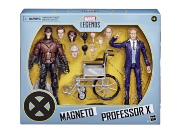 X-Men (2000) 20th Anniversary Marvel Legends Magneto And Professor X