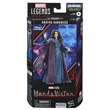 Marvel Legends: Wandavision Agatha Harkness (Hydra Stomper BAF)
