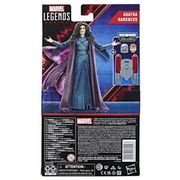 Marvel Legends: Wandavision Agatha Harkness (Hydra Stomper BAF)