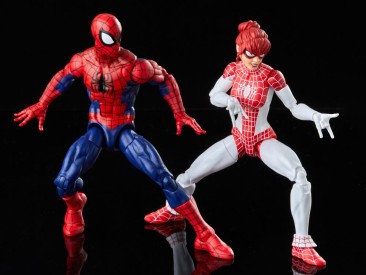 Marvel Legends Renew Your Vows Amazing Spider-Man and Spinneret 2-Pack