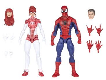 Marvel Legends Renew Your Vows Amazing Spider-Man and Spinneret 2-Pack