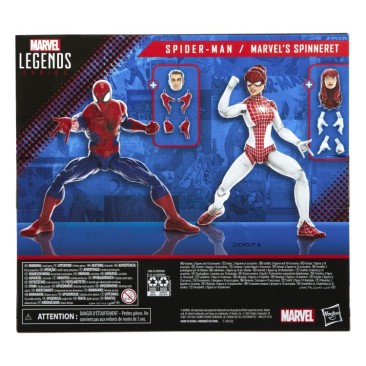 Marvel Legends Renew Your Vows Amazing Spider-Man and Spinneret 2-Pack