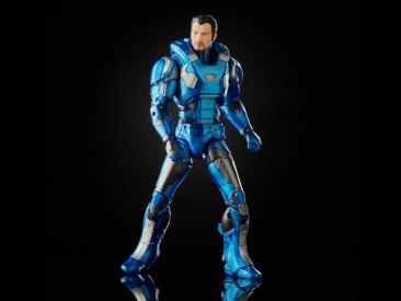 Marvel Legends Atmosphere Iron Man (Joe Fixit BAF)