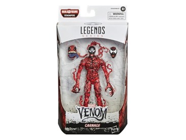 Marvel Legends Venom Carnage (Venompool BAF)