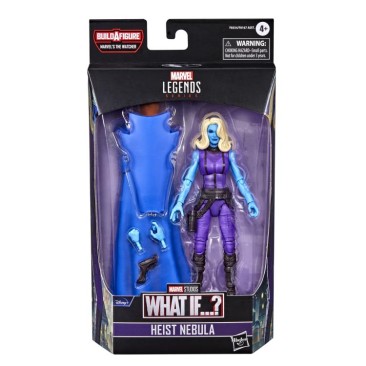 Marvel Legends Disney+ Wave 2 Set of 7 Figures (Marvel's The Watcher BAF)