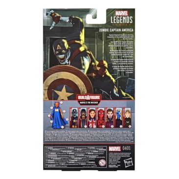 Marvel Legends Disney+ Wave 2 Set of 7 Figures (Marvel's The Watcher BAF)