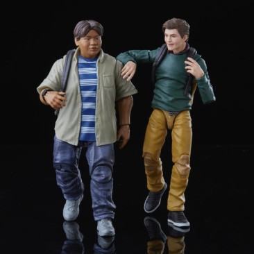 Marvel Legends Spider-Man: Homecoming Peter Parker & Ned Leeds Two-Pack