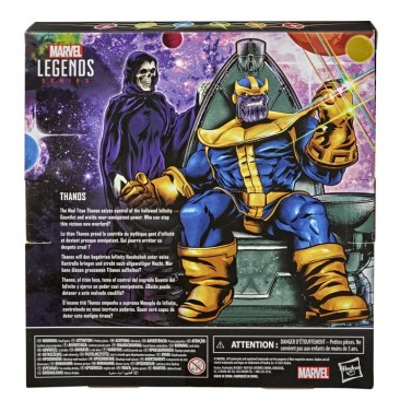 Marvel Legends Deluxe Thanos