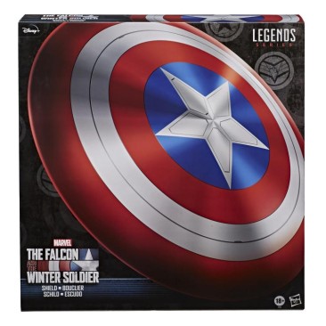 The Falcon and the Winter Soldier Marvel Legends Series Captain America's Shield