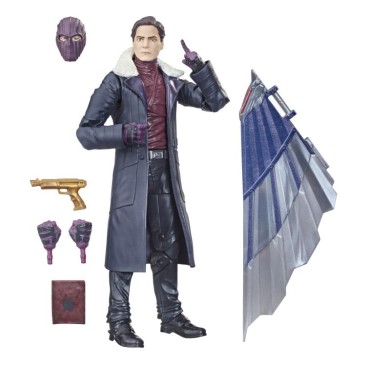 Marvel Legends The Falcon and the Winter Soldier Baron Zemo [Captain America Flight Gear BAF]