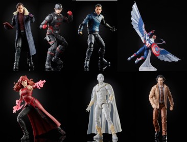 Disney+ Marvel Legends Wave 2 Set of 7 Figures (Marvel's The