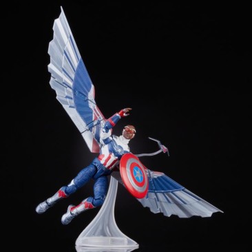 Disney+ Marvel Legends Wave 1 Set of 7 Figures (Captain America Flight Gear BAF)