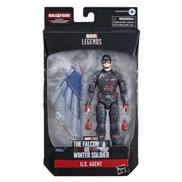 Marvel Legends The Falcon and the Winter Soldier U.S. Agent [Captain America Flight Gear BAF]