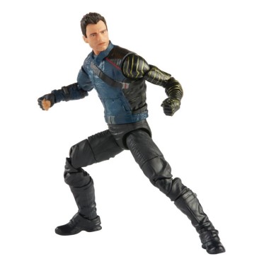 Marvel Legends The Falcon and the Winter Soldier Winter Soldier [Captain America Flight Gear BAF]