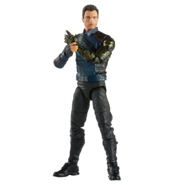 Marvel Legends The Falcon and the Winter Soldier Winter Soldier [Captain America Flight Gear BAF]