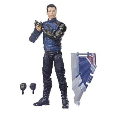 Marvel Legends The Falcon and the Winter Soldier Winter Soldier [Captain America Flight Gear BAF]