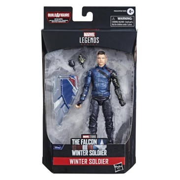 Marvel Legends The Falcon and the Winter Soldier Winter Soldier [Captain America Flight Gear BAF]