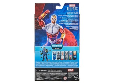 Marvel Legends Falcon (Joe Fixit BAF) [ clone ]