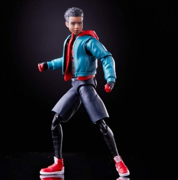 Marvel Legends Spider-Man: Into the Spider-Verse Miles Morales [Stilt-Man BAF]