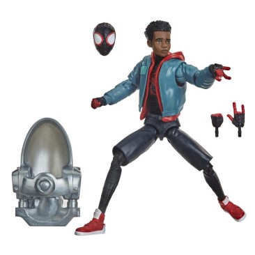 Marvel Legends Spider-Man: Into the Spider-Verse Miles Morales [Stilt-Man BAF]