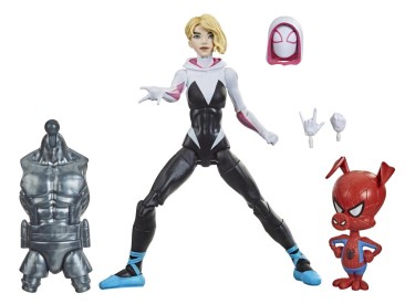 Marvel Legends Spider-Man Into the Spider-Verse Wave 1 Set of 6 Figures (Stilt-Man BAF)