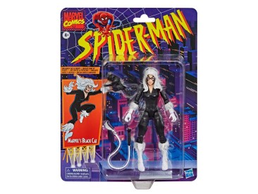 Marvel Legends Spider-Man Retro Collection Black Cat