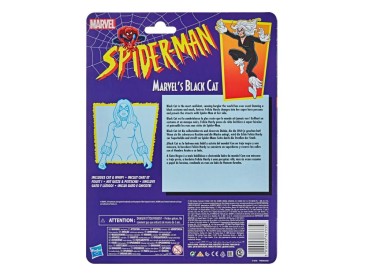 Marvel Legends Spider-Man Retro Collection Black Cat