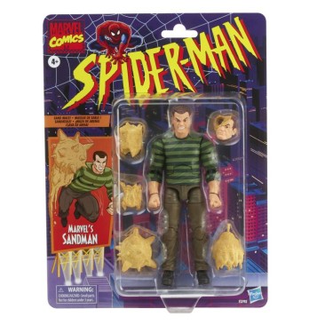 Marvel Legends Spider-Man Retro Collection Sandman