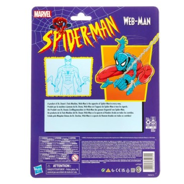 Marvel Legends Spider-Man Retro Collection Web-Man