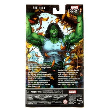 Marvel Legends She-Hulk [Comic Version]