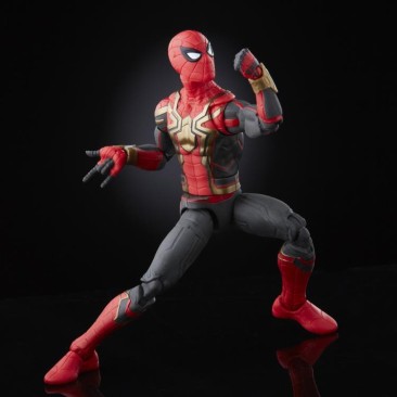 Marvel Legends Spider-Man No Way Home Integrated Suit Spider-Man (Marvel's Armadillo BAF)