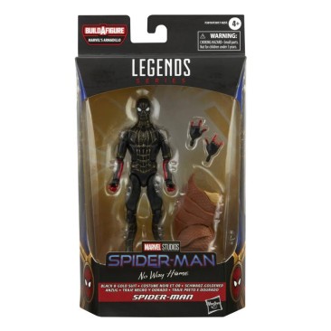 Marvel Legends Spider-Man Wave 13 Set of 7 Figures (Marvel's Armadillo BAF)