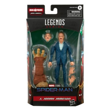 Marvel Legends Spider-Man No Way Home Jonah Jameson (Marvel's Armadillo BAF)